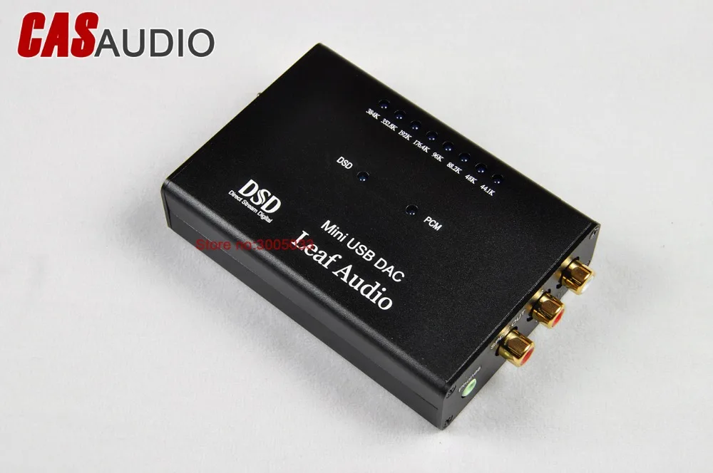 Mini Portable DSD1796 DAC XMOS U8 Asynchronous USB