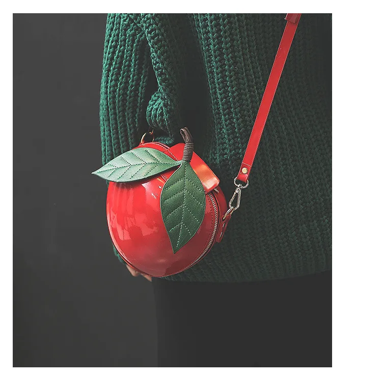 Tekiessica милые apple форме Сумка Милый Забавный Для женщин вечерняя сумочка; BS010 вечерние свадебные клатчи цепь сумка для подарок на день рождения
