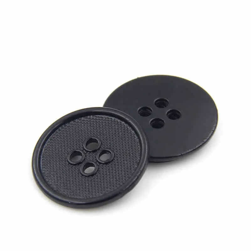 2016-Top-Fashion-New-Nessuna-Eco-friendly-Perla-Bottoni-di-Legno-Pulsante-Nero-Quattro-Metallo-Occhio (1)
