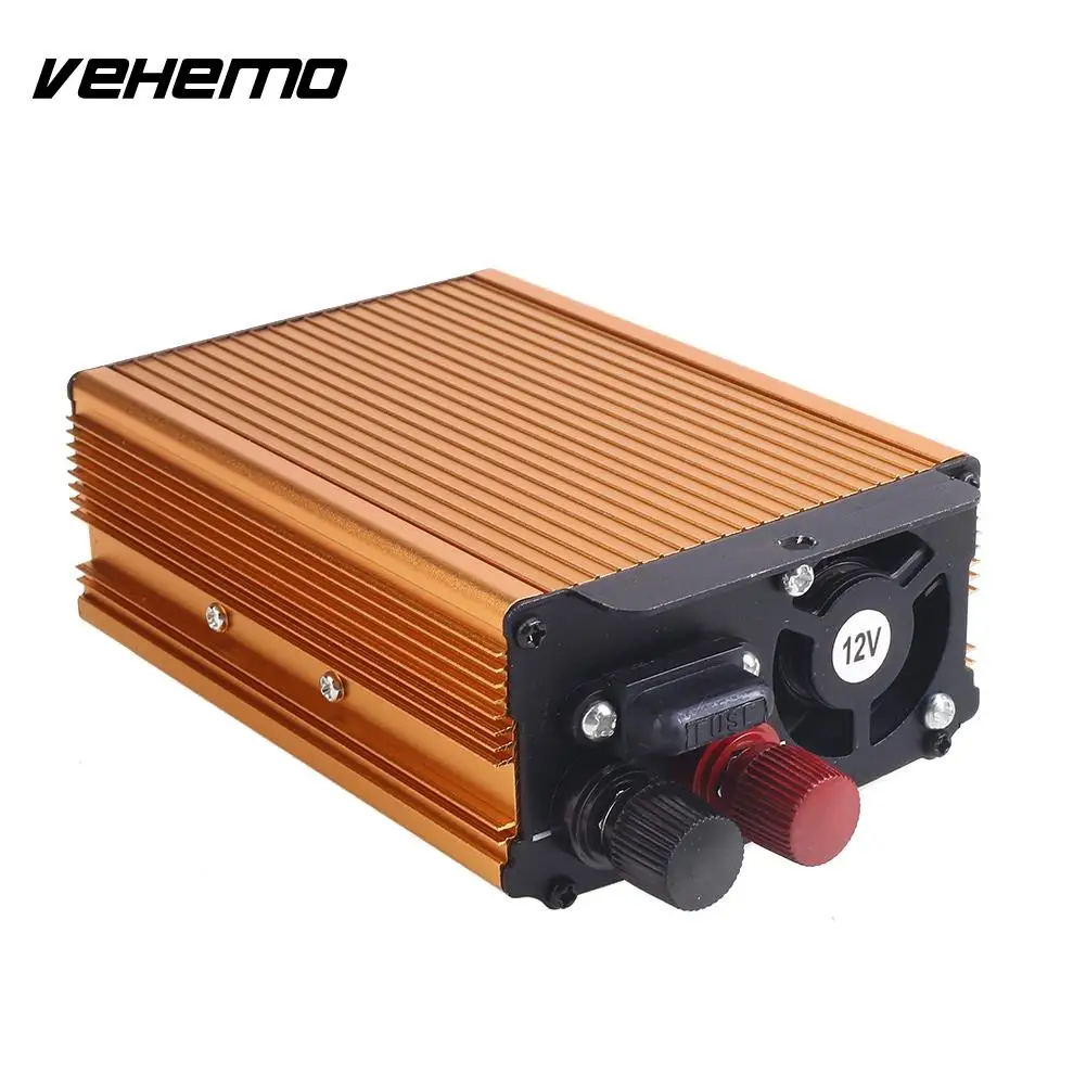 

Vehemo DC12V To AC220V 3000W Converter Electronics Power Inverter Car Inverter Premium Stable Automobiles Aluminum Alloy
