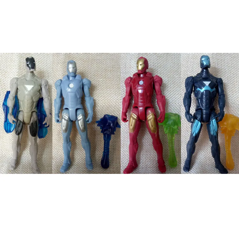 Wholesale 20pcs/lot Iron man model figure toys The Avengers figures PVC