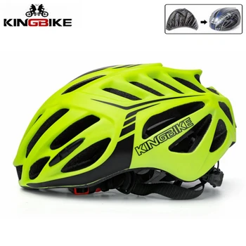 

KINGBIKE ultralight eps bicycle helmet reflective men's and women's mountain road bike helmet integrally-molded cycling helmets