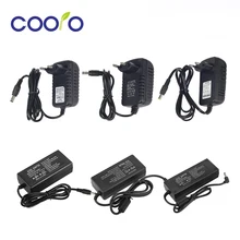 AC 100 V-240 V DC 12 V 1A 2A 3A 5A 6A 8A 10A Aydınlatma Transformers güç kaynağı adaptörü dönüştürücü Şarj Için LED Şerit Işık