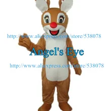 EMS отправка Бэмби ростовой костюм Лося для взрослых, Герой мультфильма лося олененком и палевый te костюм кунг-фу панды SW1261