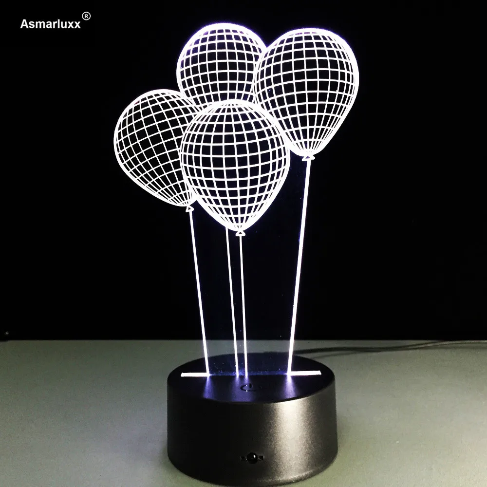 Asmarluxx 3D Night Lamp00114