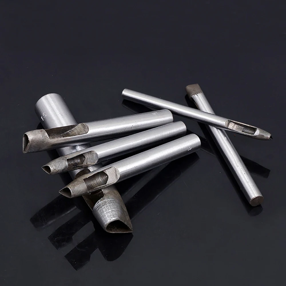 3-30 MM Water Drop Shape Belt Holes Metal Punching Tool Eyelets Die Rivet Mold Button Sewing Patches