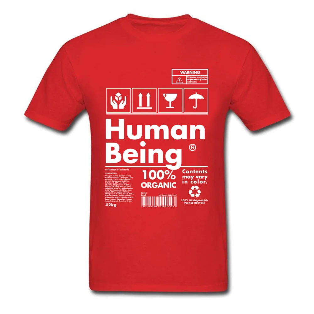  Printing T Shirt 2018 Fashion Short Sleeve Men T Shirt TpicOriginaltitle Design Autumn Tops T Shirt Round Neck Human Label red