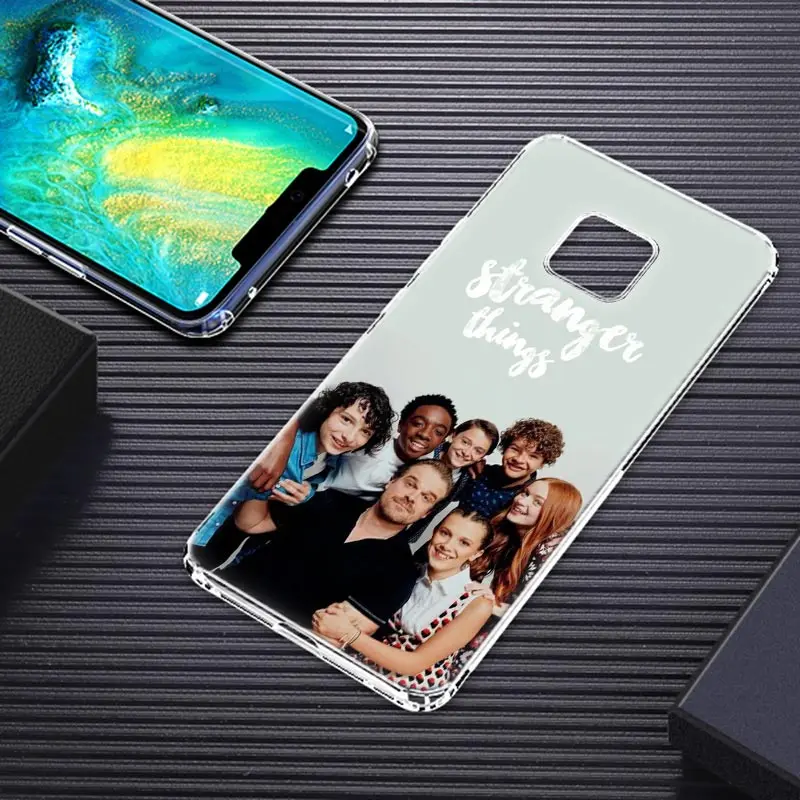 Чехол для телефона Stranger Things мягкий силиконовый чехол Huawei Mate 10 20 Lite Pro Enjoy 9S Y9 Y7 Y6 Y5