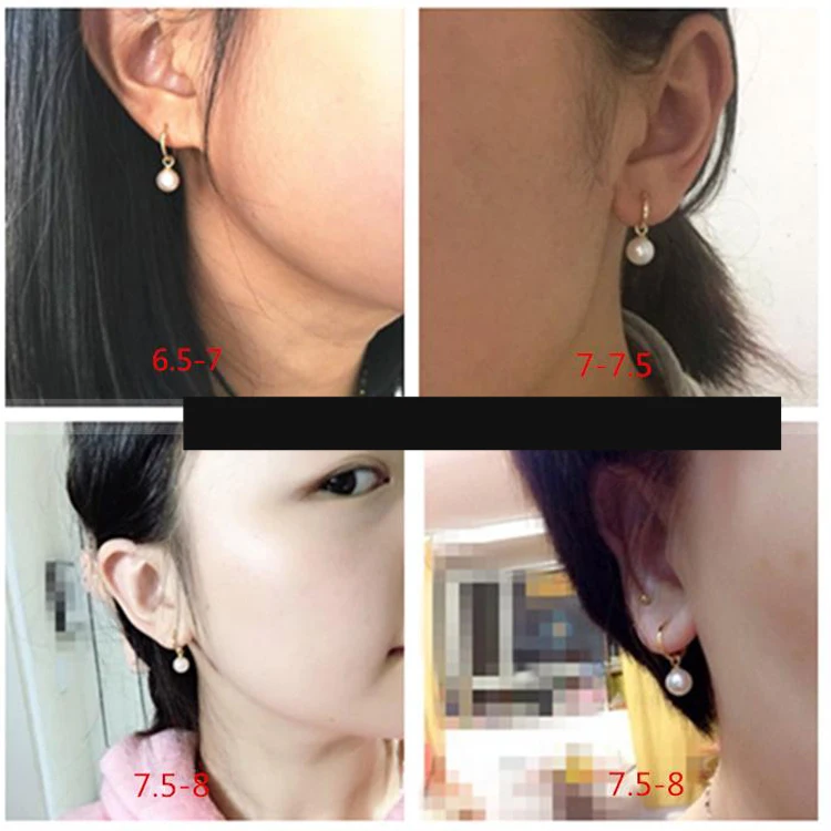 natural akoya pearls for girls earrings