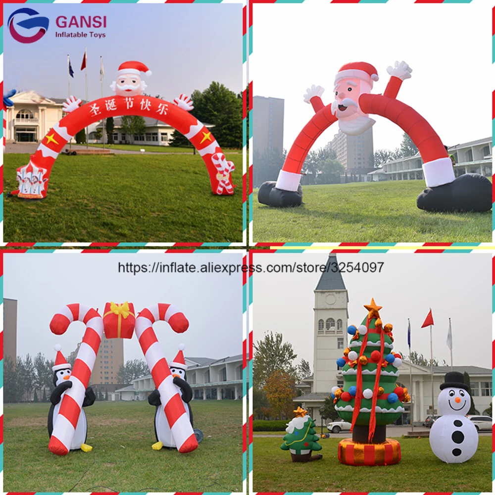 inflatable christmas 06