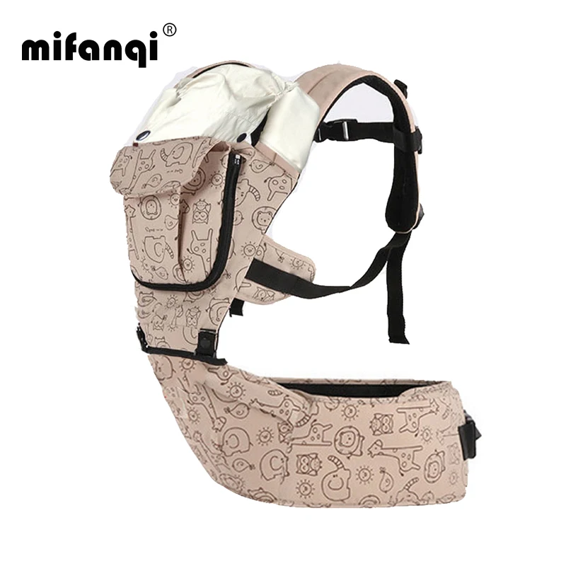 360 Baby Carrier 10 12 Months Baby Hipseat 20kg Infant Backpack Carriers Front Facing Kangaroo Baby