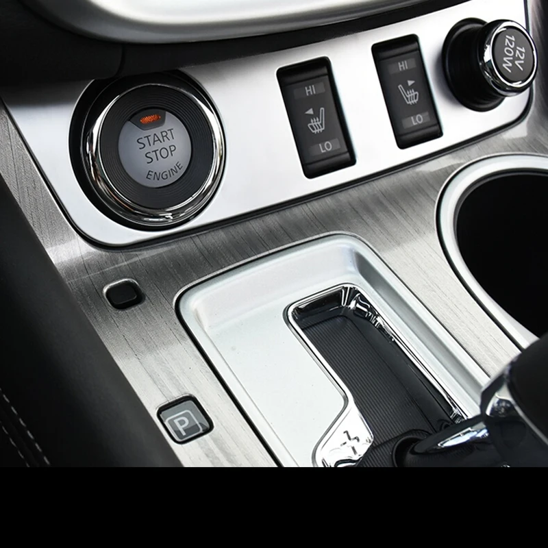 ABS хром для Nissan Murano 2015 2016 2017 автомобильные аксессуары прикуриватели декоративная