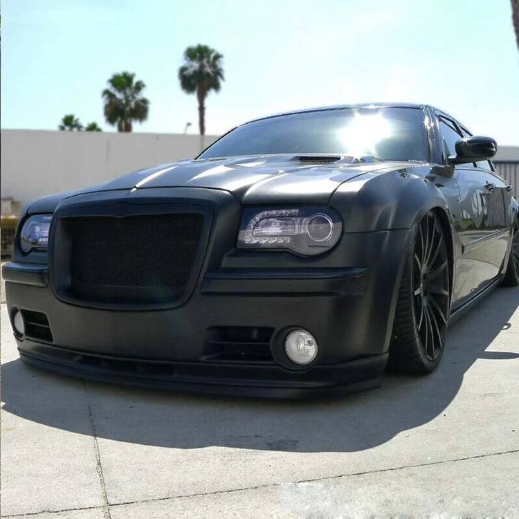 Для Chrysler 300C светодиодный налобный фонарь 2004 до 2010 лет с линзы проектора bi xenon фар JY