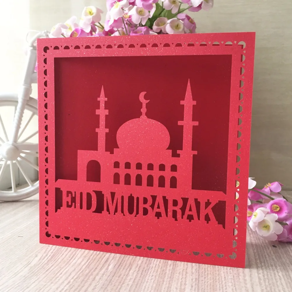 20 шт./лот кружево полый лазерный разрез жемчужная бумага наилучшие пожелания