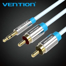 Rca-Cable 2RCA Phone Edifer Vention Male-To-Male Home Theater Jack Aux for DVD 1m 2m