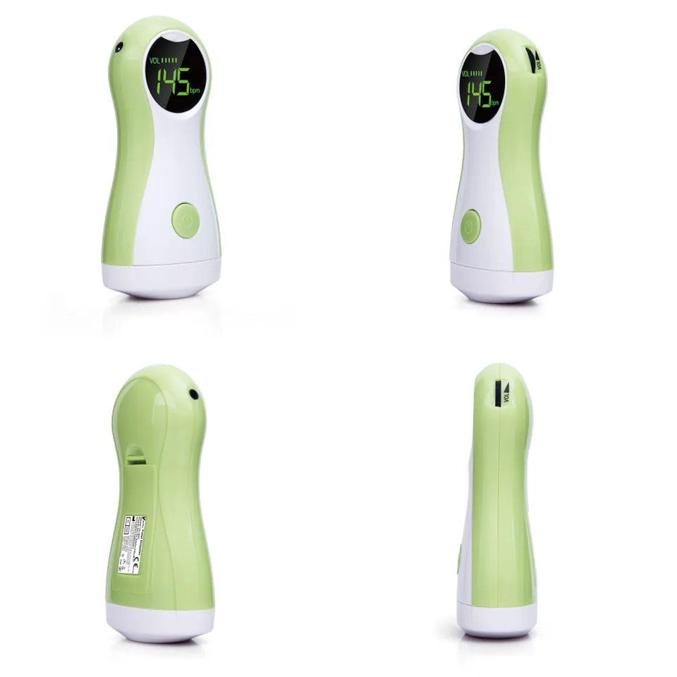 Loodom детский фетальный допплер монитор детский пульсометр с наушником ЖК-дисплей ультразвук портативный для беременных женщин Ultraso