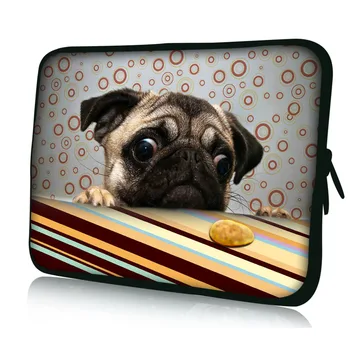

Free shipping Cute Puppy 14 inch 14.1" Laptop Bag Case Sleeve Cover For HP Dell Sony IBM Acer