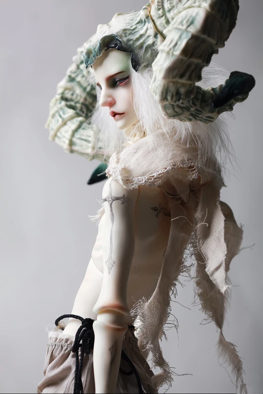 HeHeBJD 1/3 Mephisto. Pheles свободные глаза подвижные пальцы bjd производитель низкая цена