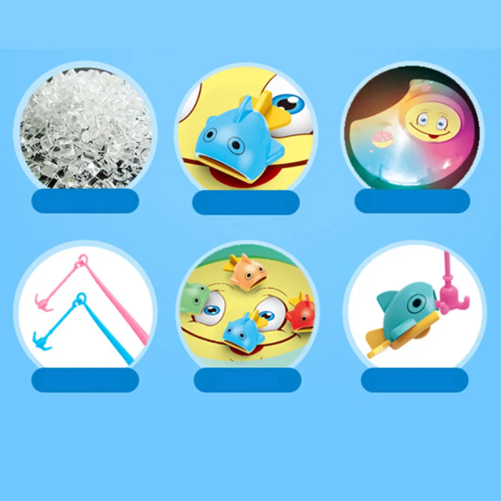 Игрушка для рыбалки, набор магнитных рыболовных игрушек для детей, костюм для родителей, магнитные игрушки для игры в воду, игрушки для малышей, рыба, открытый, горячий подарок для детей