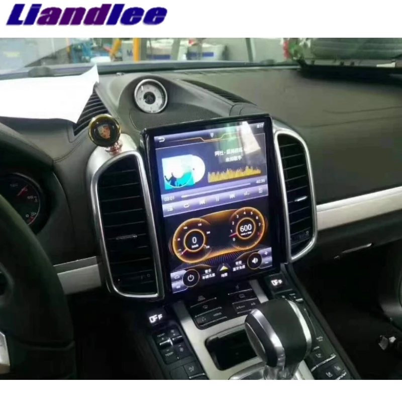 Excellent For Porsche Cayenne S V6 92A 2011~2017 MACAN NAVI 2G RAM  Liandlee Car Multimedia GPS WIFI Audio CarPlay Radio Navigation MAP 5