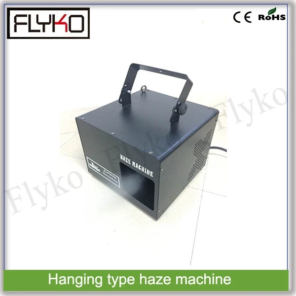 

Free shipping adjustable fan dj disco smoke machine mini 900W Hanging type haze machine for party weedding Christmas stage