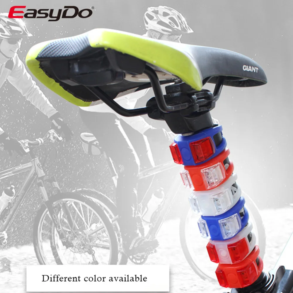 Велосипед EASYDO свет согревающий безопасный красочный дешевый Mtb Горный Дорожный велосипед рама свет 3 режима освещения EL-2203