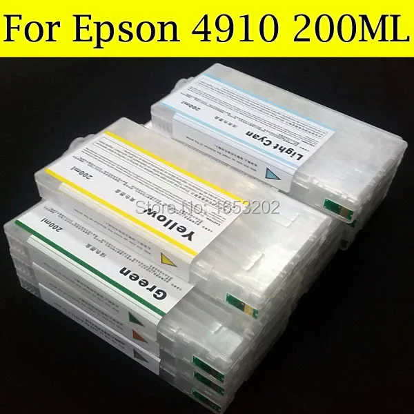 EPSON 4910 RIC 200ML 4