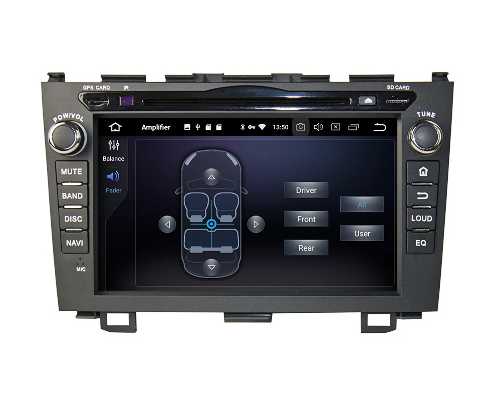 Sale Octa Core 4GB RAM 32GB ROM Android 9.0 Car DVD GPS Player Radio For Honda CRV CR-V 2006 2007 2008 2009 2010 2011 with 4G WIFI 6
