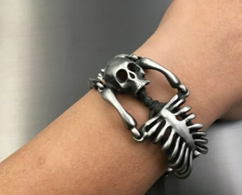 New Korean stainless steel bracelet men's punk | Украшения и аксессуары