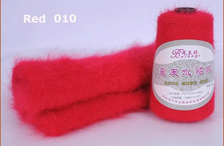 Новое поступление, юбка из натурального норкового кашемира, модная повседневная юбка из натурального норкового кашемира, большие размеры от производителя, OEM SR5 - Цвет: 010 Red