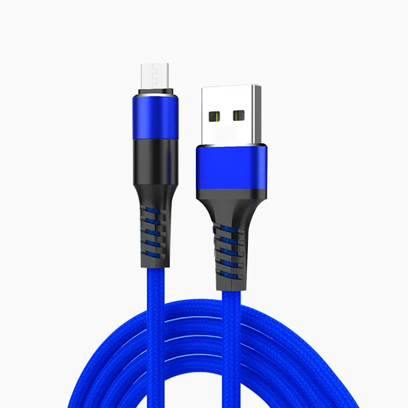

Type C USB Cable Durable Quick Charge USB Cable for Huawai Xiaomi Cable 2.5A Type-c Fast Charging Cables Mobile Phone Cord Data