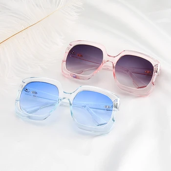 

Superhot Eyewear 2018 Brand Designer Sun glasses Oversized Square Shades Men Women Sunglasses 20437