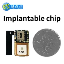 Новый ZP302 ZP302GPS имплантируемый удобный микрочип GSM GPS LBS