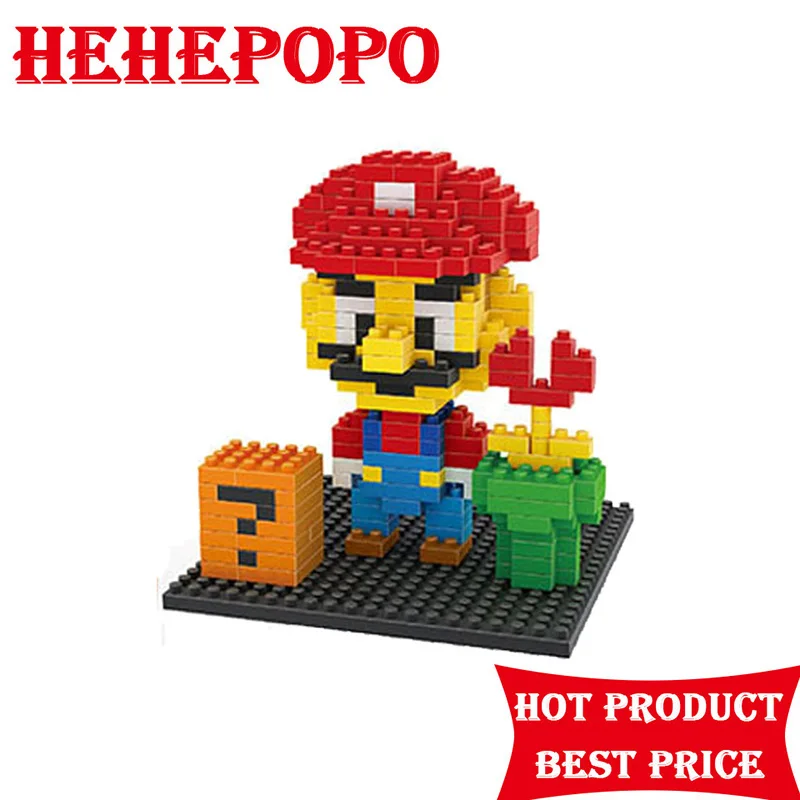 super mario nanoblocks