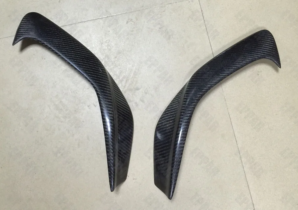 

Carbon Fiber Headlight Eyelids Eyebrows for 1997-2001 Honda Prelude 1998 2000