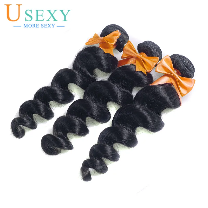 

Soft & Clean Full Cuticle Indian Loose Wave Virgin Hair Tangle Free Remy Rosa Weave Hair Christmas Hair Style Aliexpress Coupon