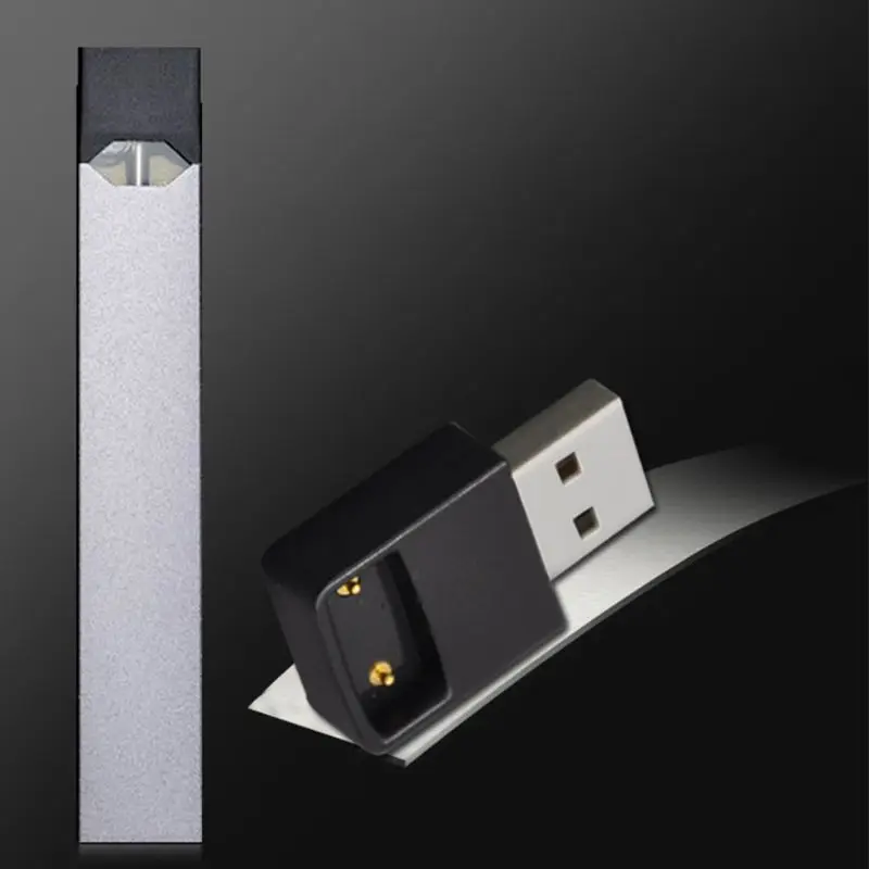 Портативный черный USB зарядное устройство Подключение порт зарядки для Juul Vape электронная сигарета набор инструментов#520