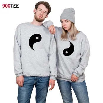 

Fashion Brand Couple Hoodies Gossip Printed Funny Long Sleeve Women Sweatshirts Pullovers 2020 Autumn Female Hoodie Plus Size