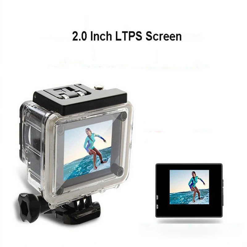 Action Camera Full HD 1080P Wifi Novatek96655