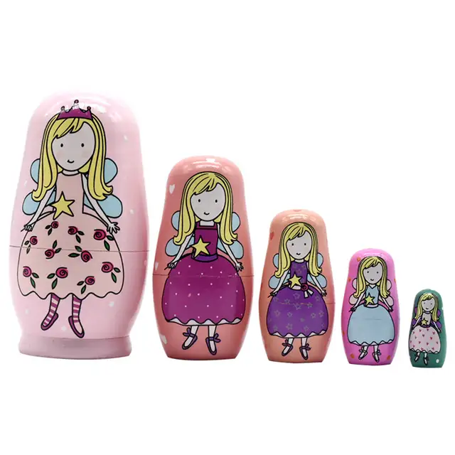 princess nesting dolls
