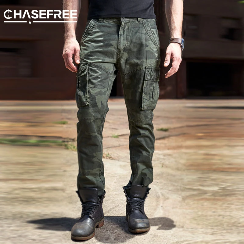 MensTactical-Military-Camouflage-Sweatpants-Multi-pocket-Pants-Men-Camo ...