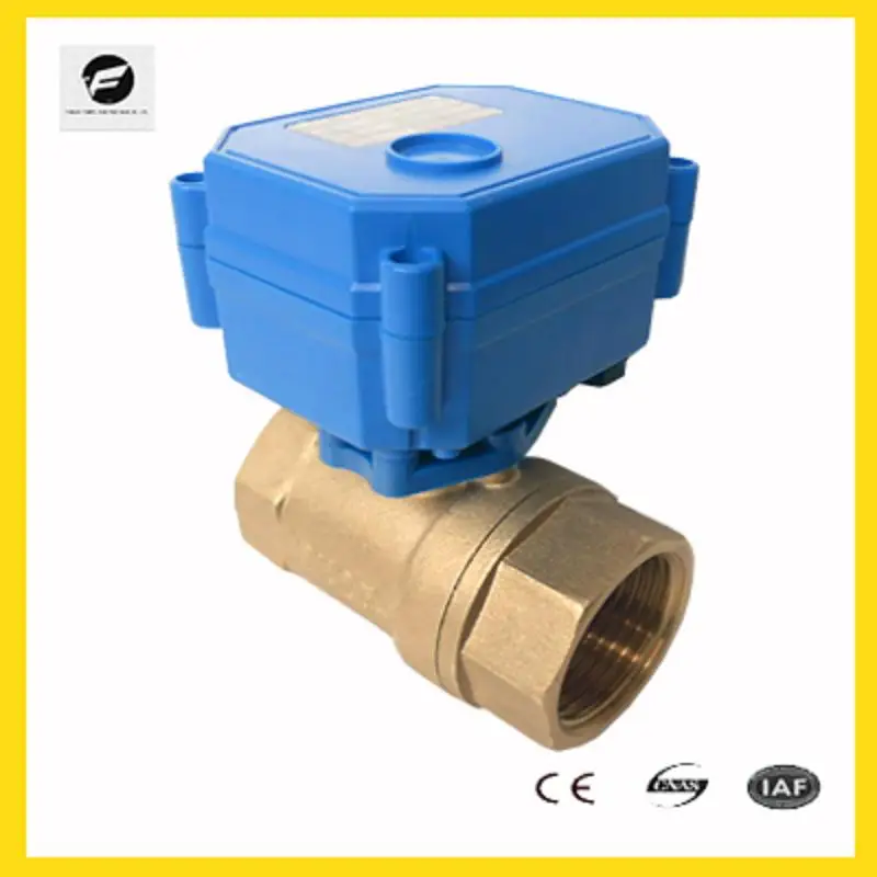Латунный шаровой кран CWX-15 DN15 DN20 DN8 DN10 2-сторонний с электроприводом CR05 5 проводов