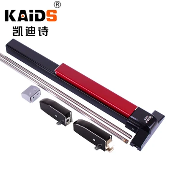 

KAIDS Escape Doors Lock Push Bar Emergency Fire Escape Doors Iron Paint Exit Device Fire Lock