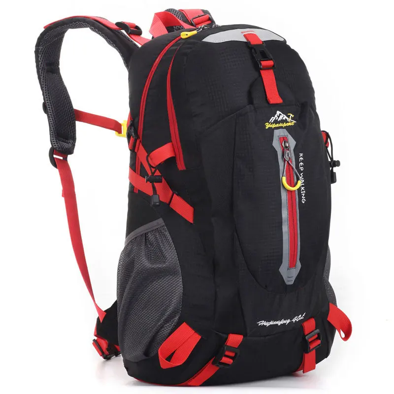 

2018 Outdoor Sports Backpack Camping Rucksack Waterproof 40L Sport Hiking Bag Travel Climbing Backpacks Bags for Man Women