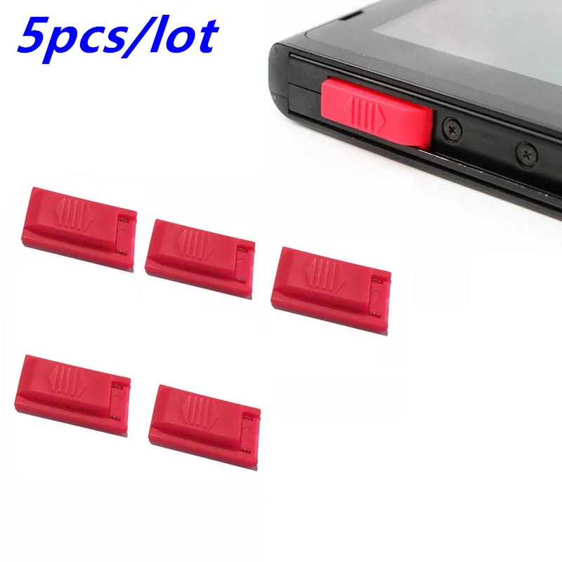 

5pcs Replacement Switch RCM Tool Plastic Jig paper clip for Switch RCM / NS Short circuit tools For Nintend Switch Nintendos