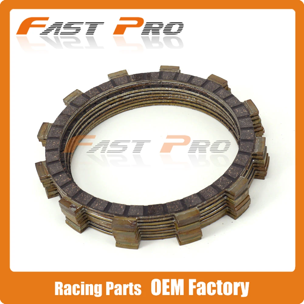 

Clutch Disc Friction Plates Set 8pcs for FZ600S FZ6 2004 FZ6N 2006 FZ6S 2005 2006 FZ6SHG 2007 Motorcycle