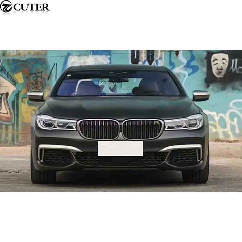 G11 G12 M760li PP Комплект кузова автомобиля передний бампер задний боковые юбки для BMW