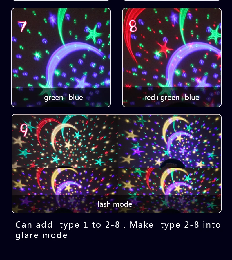 Звездное небо проекционный Звездный светильник романтическое вращение ночного неба светильник Созвездие комната спальня девочки мечта Звездное дети