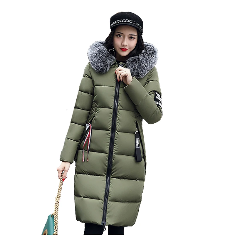 2019 New Extra Large Code Winter Coat Women