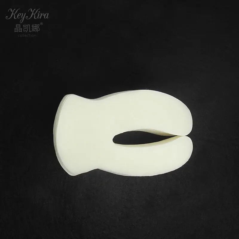 100 шт u-образные невидимые ножницы типа маска для глаз бумага